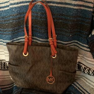 Gently used MK tote